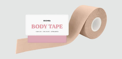 BOOMBA Body Tape vs. Generic Boob Tape: What's the difference?