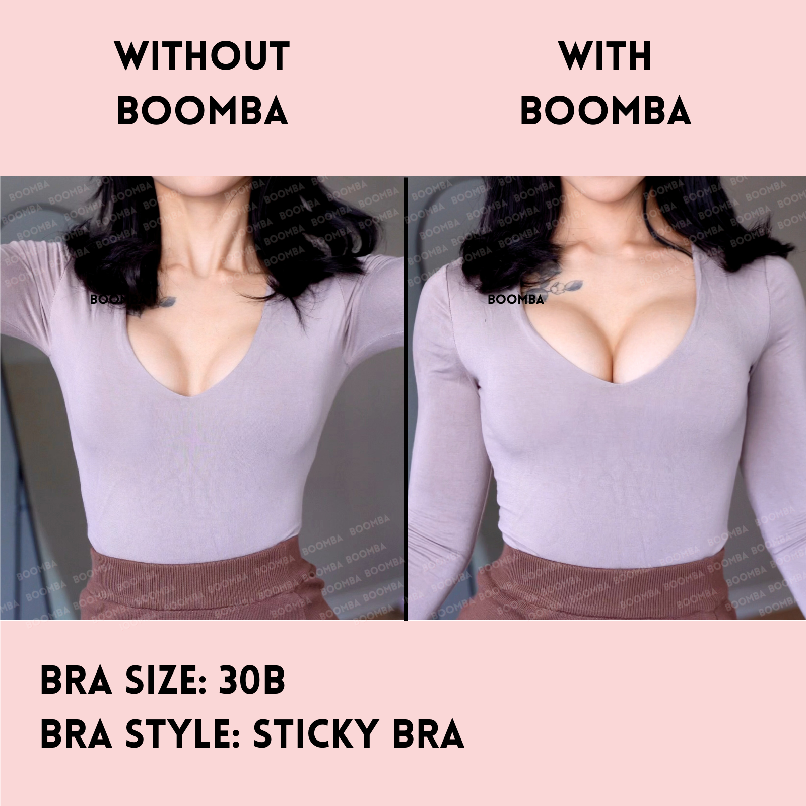 BOOMBA® Sticky Bra