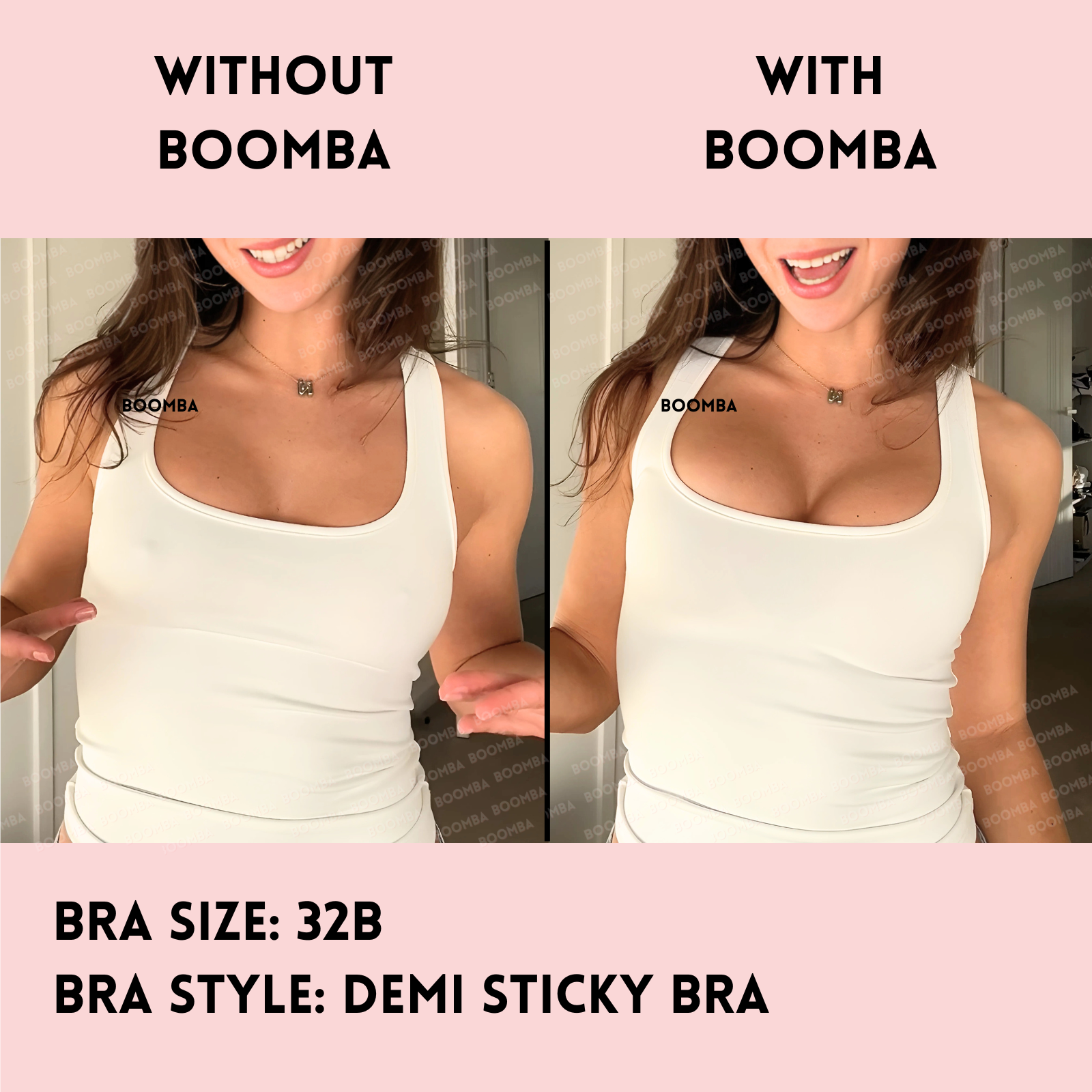 Demi Sticky Bra
