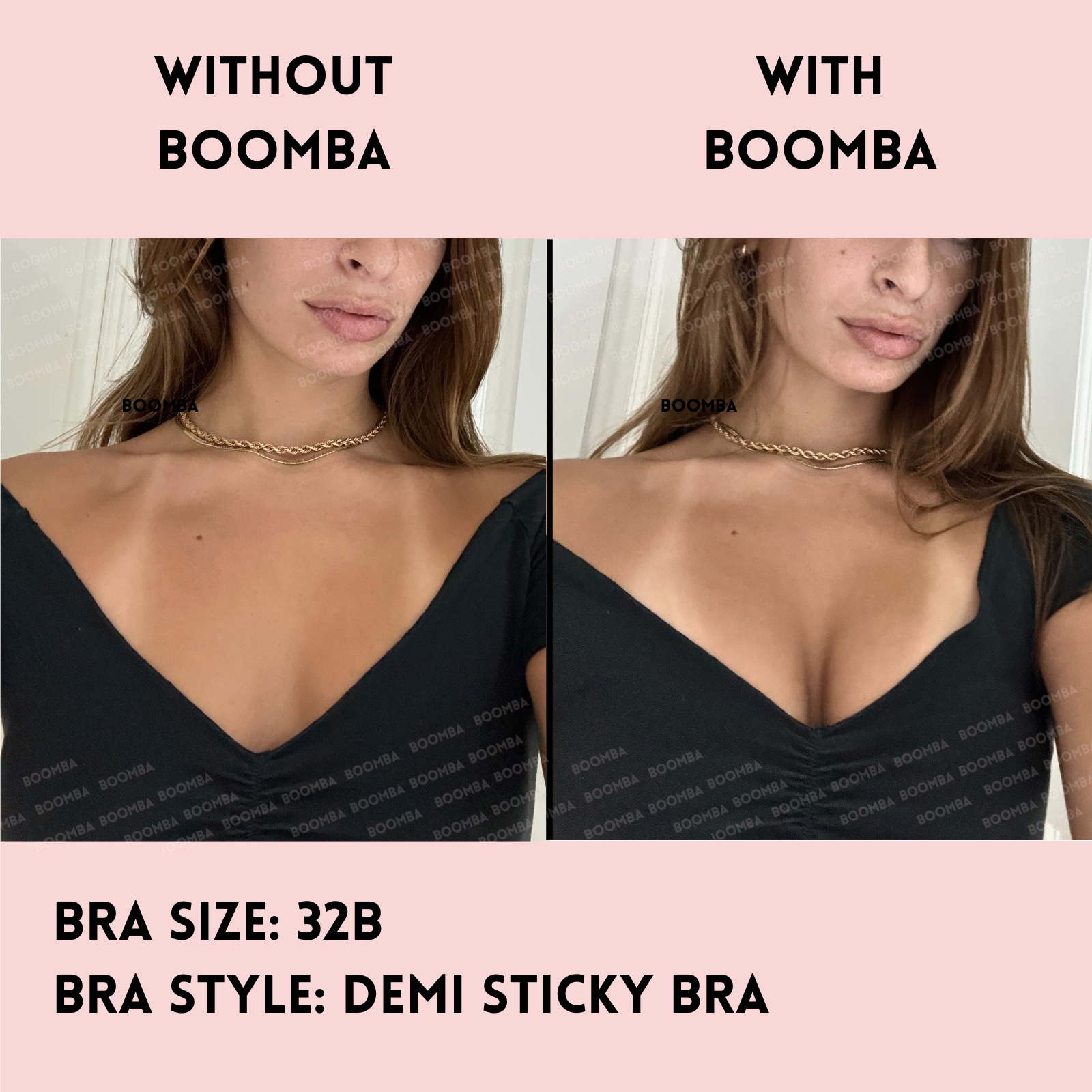 Demi Sticky Bra