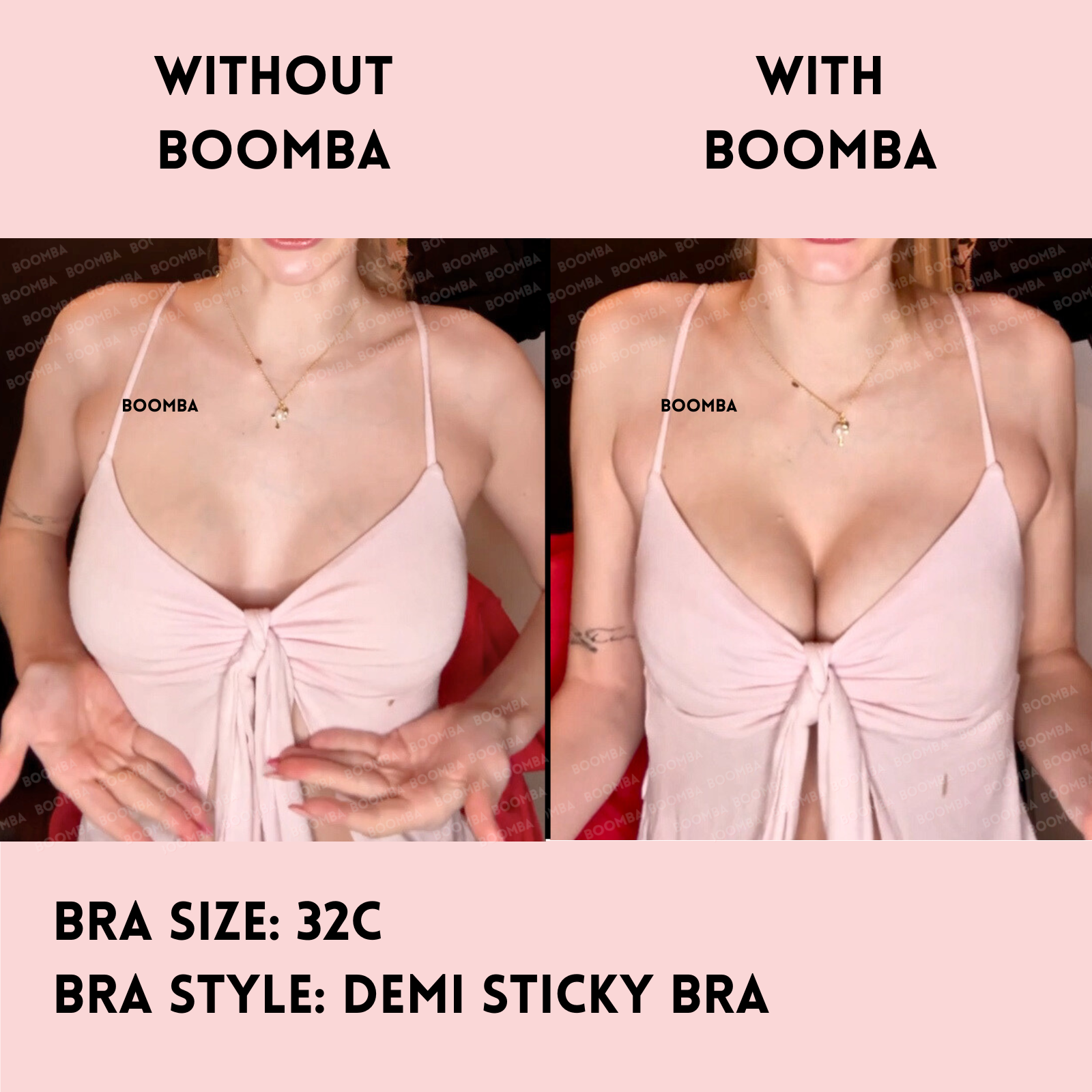 Demi Sticky Bra