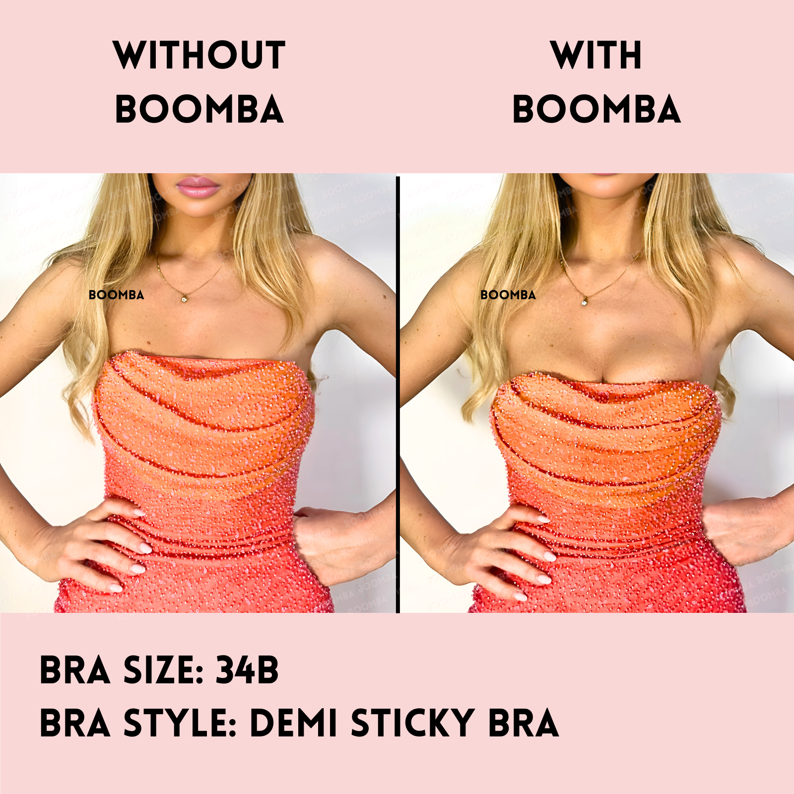 Demi Sticky Bra