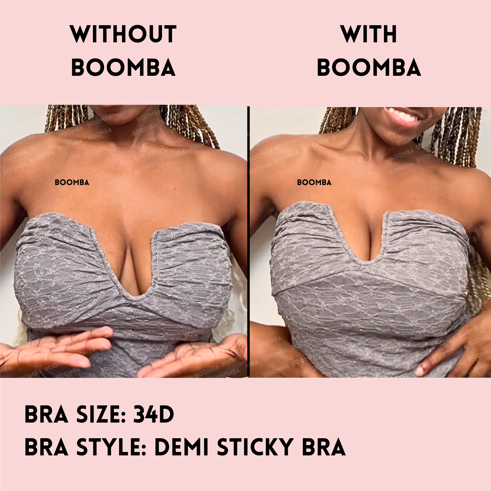 Demi Sticky Bra