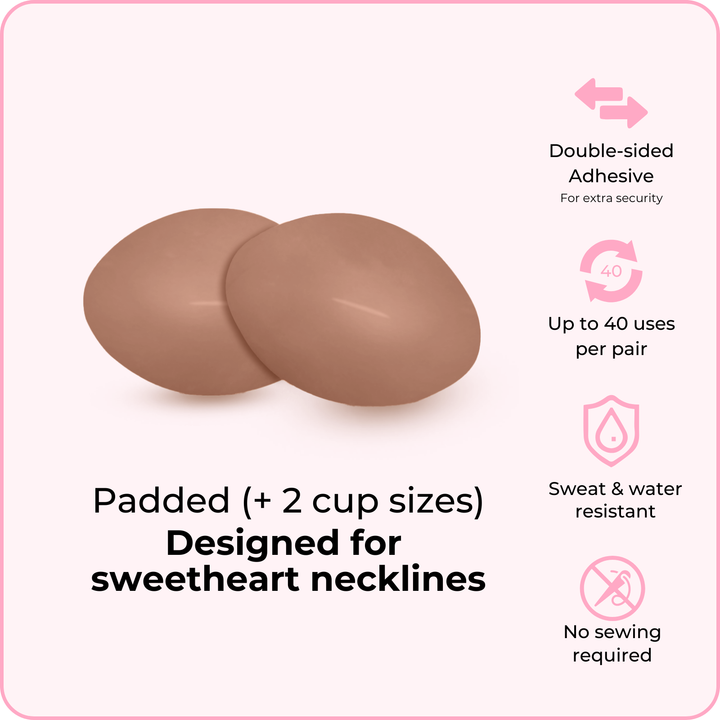 Demi Boost Inserts® - caramel