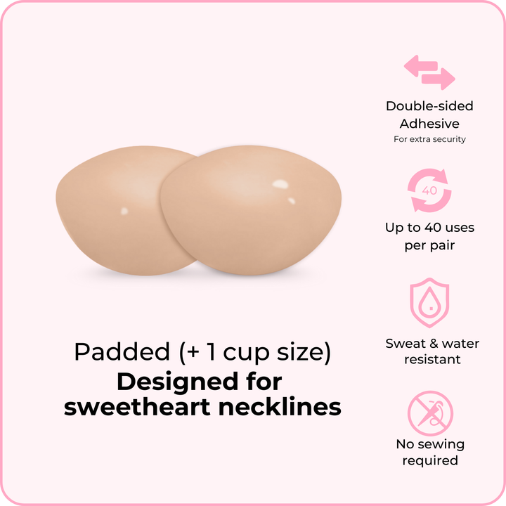 Demi Boost (Lite) Inserts - beige