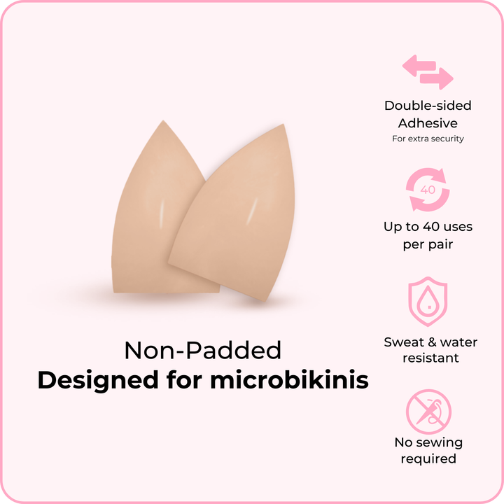 Micro Lift Inserts (2 pairs) - beige
